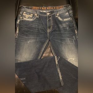 Men’s Rock Revival Jeans Sz 40